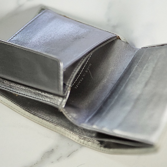 CHANEL Mademoiselle Quilted Bifold Wallet - Picture 6 of 10